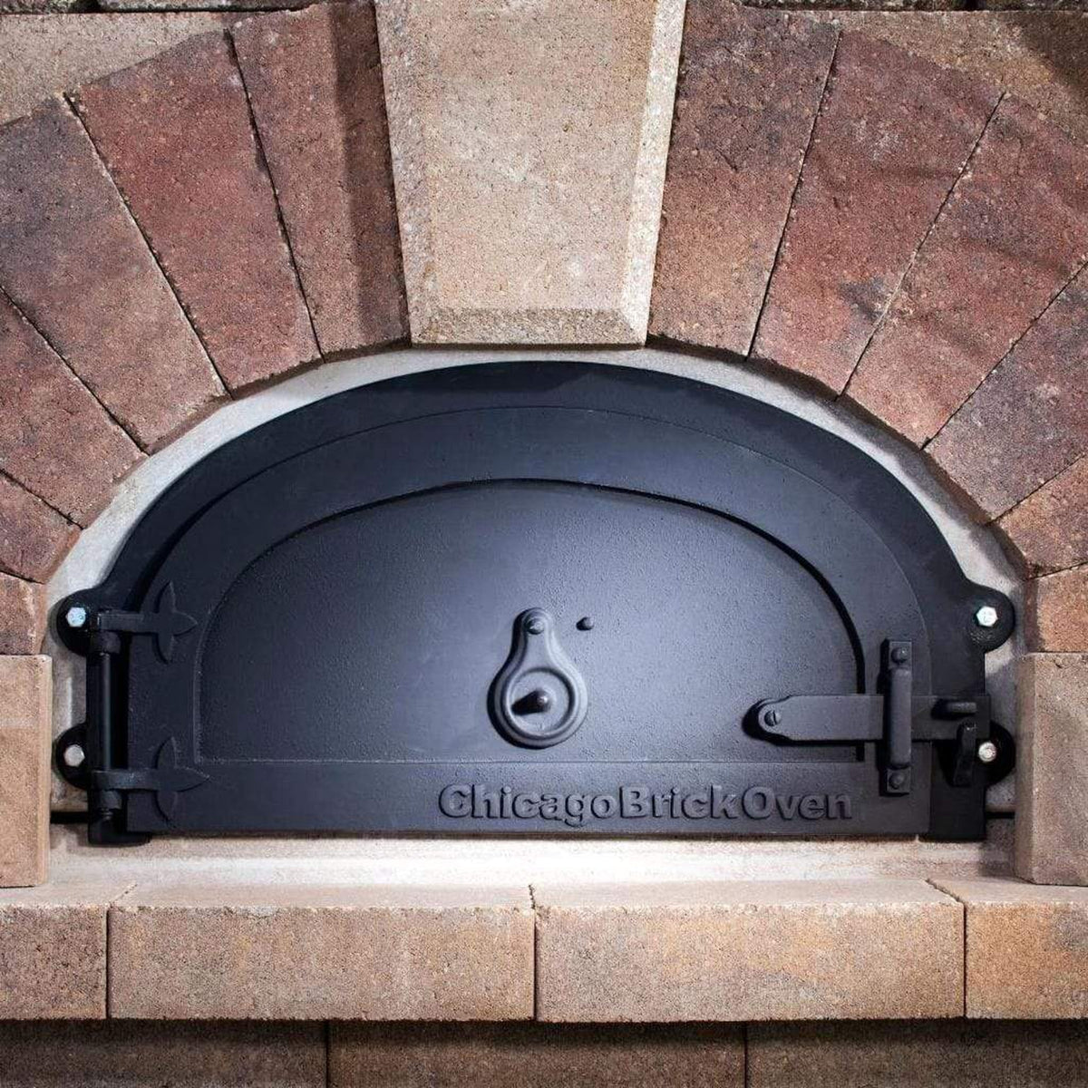 Chicago Brick Oven CBO-750 38" x 28" Cooking Surface Wood Fired DIY Pizza Oven Kit - View 2