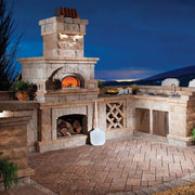 Chicago Brick Oven CBO-750 38" x 28" Cooking Surface Wood Fired DIY Pizza Oven Kit - View 5