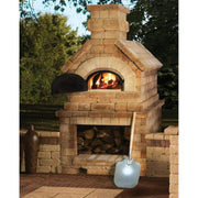 Chicago Brick Oven CBO-750 38" x 28" Cooking Surface Wood Fired DIY Pizza Oven Kit - View 6