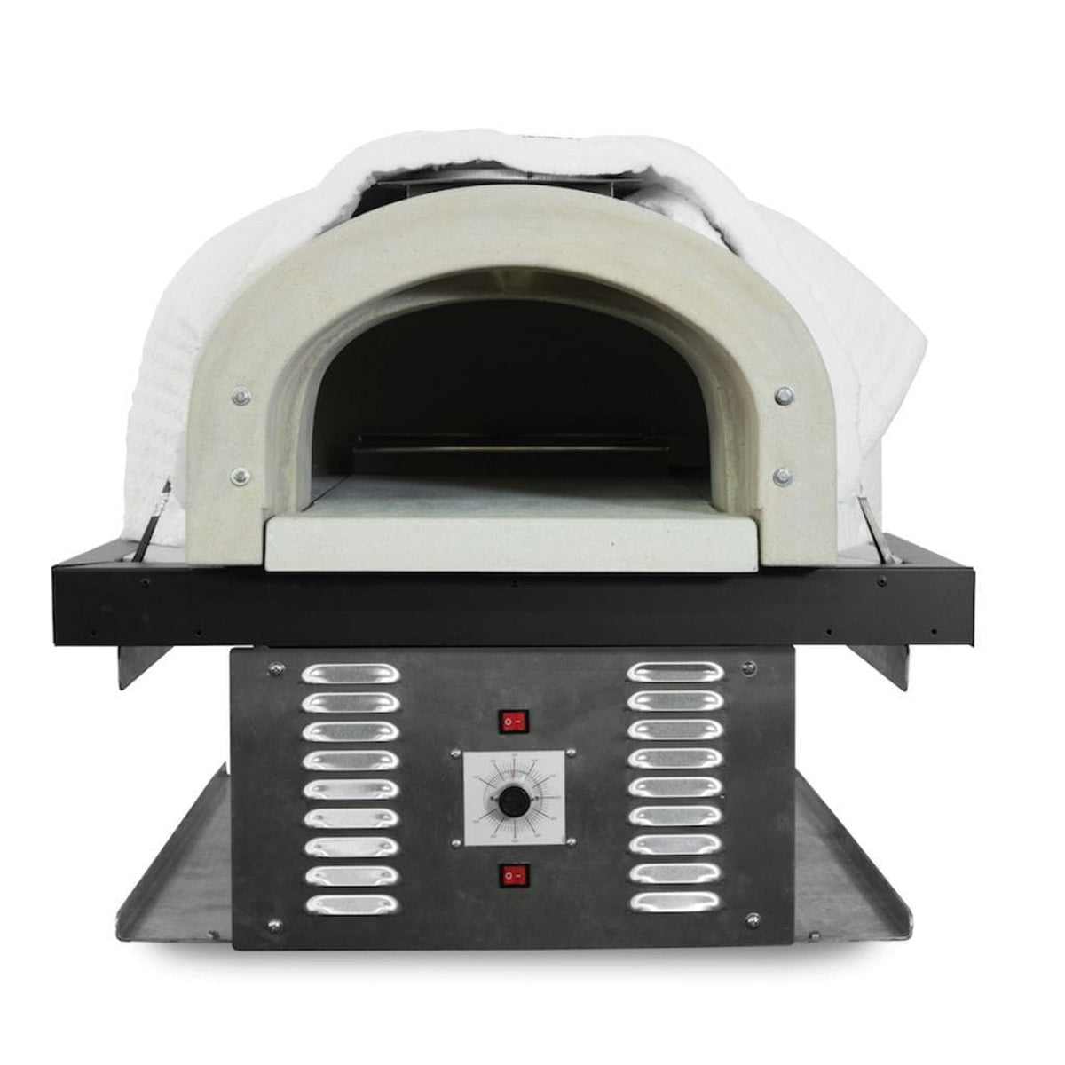 Chicago Brick Oven CBO-750 38" x 28" Hybrid Wood/Natural Gas DIY Pizza Oven Kit (Residential) - View 2