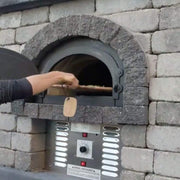 Chicago Brick Oven CBO-750 38" x 28" Hybrid Wood/Natural Gas DIY Pizza Oven Kit (Residential) - View 3