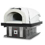 Chicago Brick Oven CBO-750 38" x 28" Hybrid Wood/Natural Gas DIY Pizza Oven Kit (Residential)
