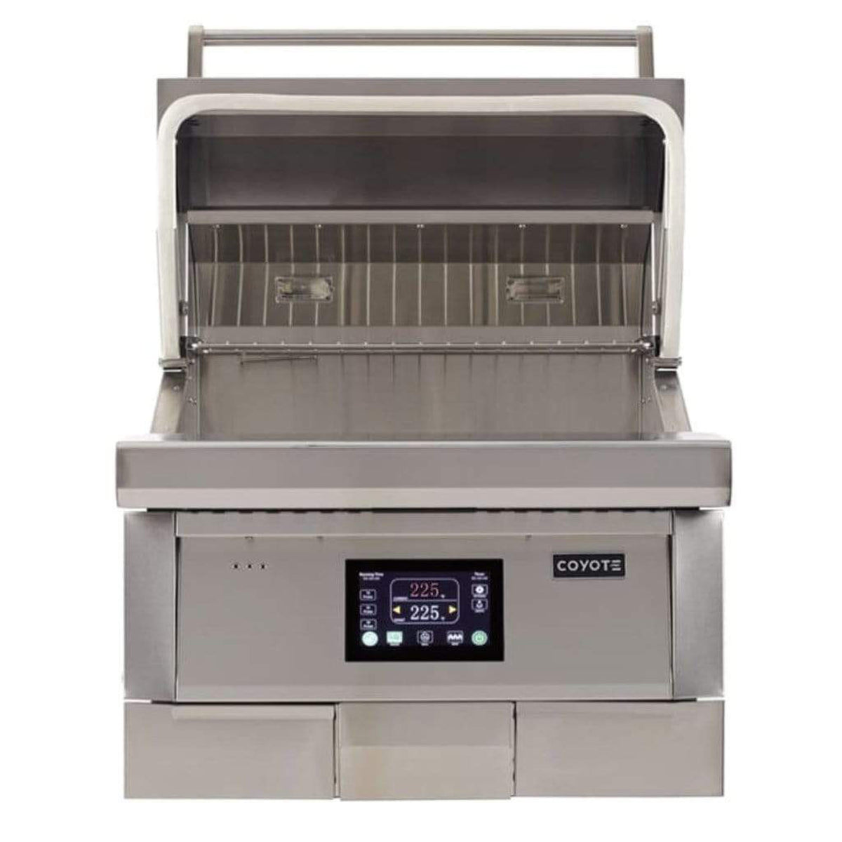 Coyote 28" Built-In Pellet Grill - View 2