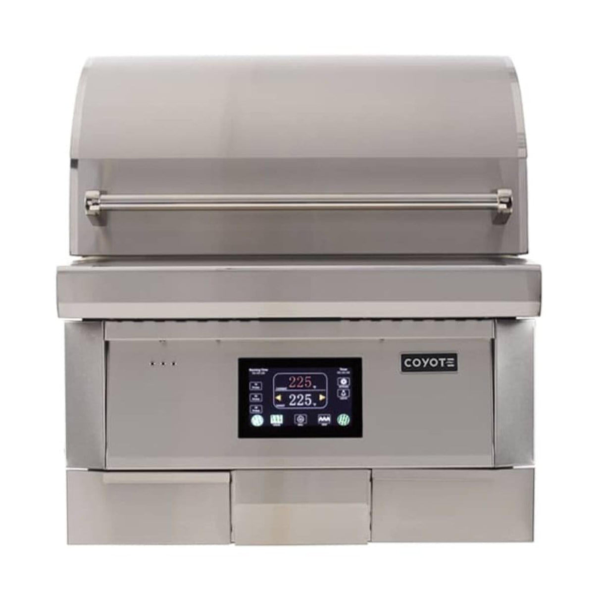 Coyote 28" Built-In Pellet Grill - View 1