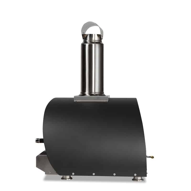 Coyote 30" Matte Black Hybrid Multi-Fuel Natural Gas Outdoor Pizza Oven - View 2