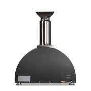 Coyote 30" Matte Black Hybrid Multi-Fuel Natural Gas Outdoor Pizza Oven - View 3