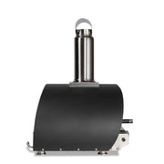 Coyote 30" Matte Black Hybrid Multi-Fuel Natural Gas Outdoor Pizza Oven - View 4