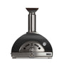 Coyote 30" Matte Black Hybrid Multi-Fuel Natural Gas Outdoor Pizza Oven