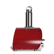Coyote 30" Red Hybrid Multi-Fuel Liquid Propane Gas Outdoor Pizza Oven - View 2