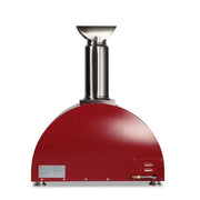Coyote 30" Red Hybrid Multi-Fuel Liquid Propane Gas Outdoor Pizza Oven - View 3