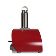 Coyote 30" Red Hybrid Multi-Fuel Liquid Propane Gas Outdoor Pizza Oven - View 4