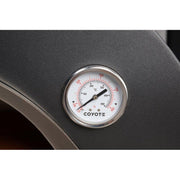 Coyote 30" Red Hybrid Multi-Fuel Liquid Propane Gas Outdoor Pizza Oven - View 8