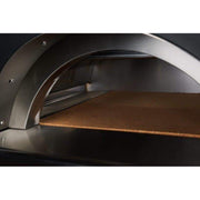 Coyote 30" Red Hybrid Multi-Fuel Liquid Propane Gas Outdoor Pizza Oven - View 9