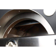 Coyote 30" Yellow Hybrid Multi-Fuel Liquid Propane Gas Outdoor Pizza Oven - View 12