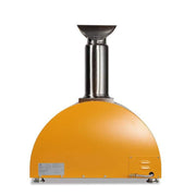 Coyote 30" Yellow Hybrid Multi-Fuel Liquid Propane Gas Outdoor Pizza Oven - View 3