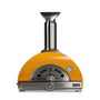 Coyote 30" Yellow Hybrid Multi-Fuel Liquid Propane Gas Outdoor Pizza Oven