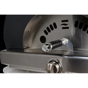Coyote 30" Yellow Hybrid Multi-Fuel Natural Gas Outdoor Pizza Oven - View 10