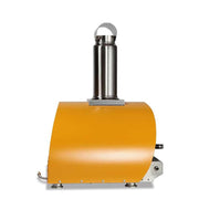 Coyote 30" Yellow Hybrid Multi-Fuel Natural Gas Outdoor Pizza Oven - View 2