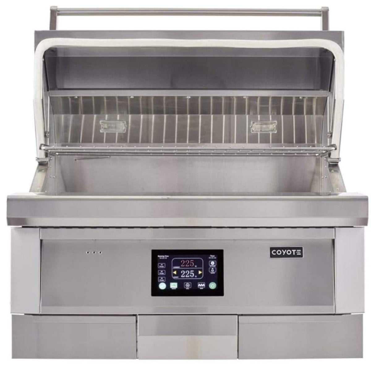 Coyote 36" Built-In Pellet Grill - View 2