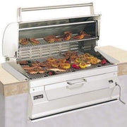 Fire Magic 30" 14-SC01C-A Legacy Built-In Charcoal Grill w/ Analog Thermometer - View 2