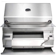Fire Magic 30" 14-SC01C-A Legacy Built-In Charcoal Grill w/ Analog Thermometer - View 3