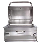 Fire Magic 30" 14-SC01C-A Legacy Built-In Charcoal Grill w/ Analog Thermometer - View 4