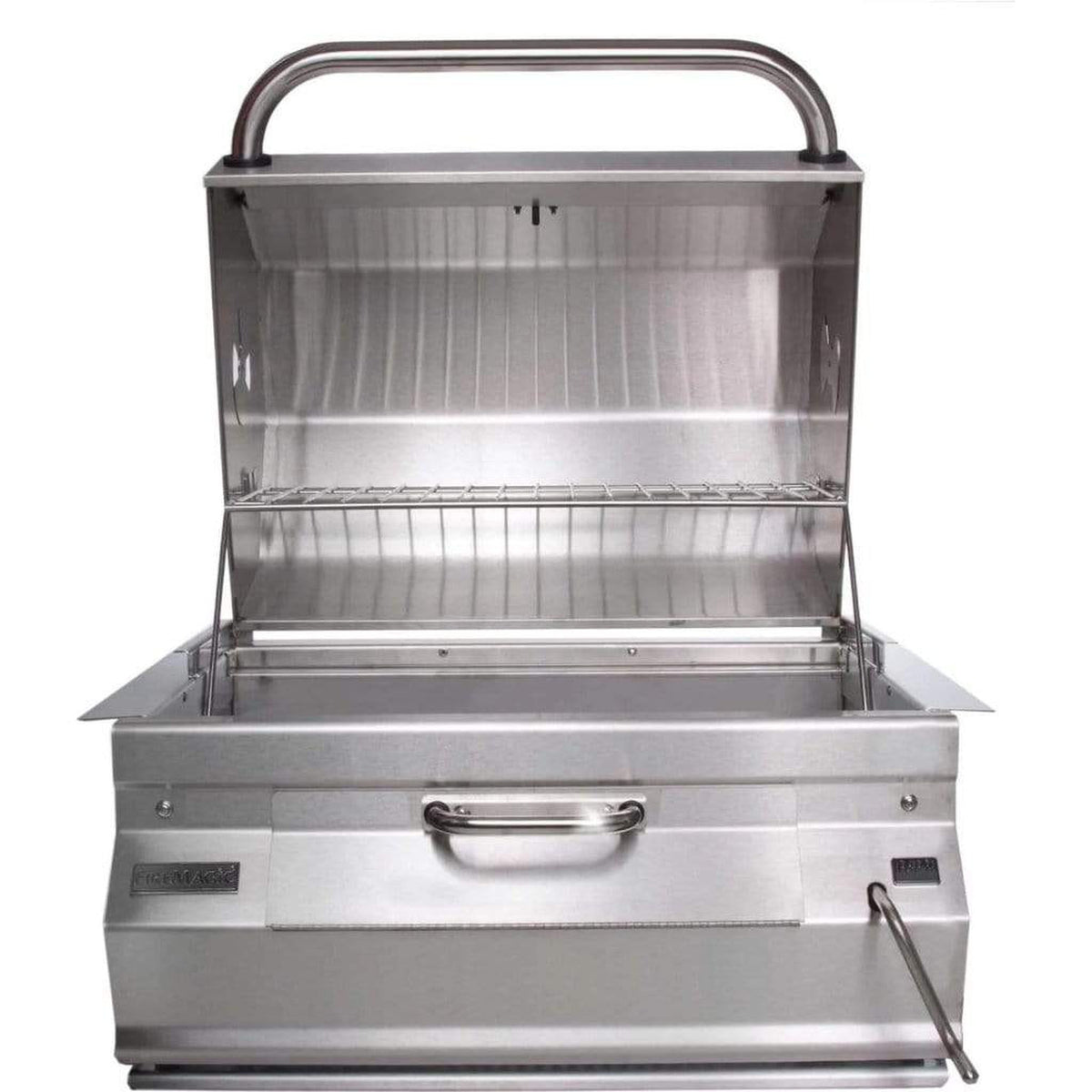Fire Magic 30" 14-SC01C-A Legacy Built-In Charcoal Grill w/ Analog Thermometer - View 4