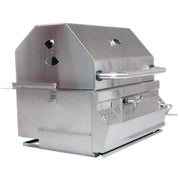 Fire Magic 30" 14-SC01C-A Legacy Built-In Charcoal Grill w/ Analog Thermometer - View 5