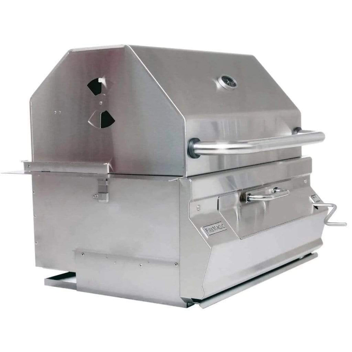 Fire Magic 30" 14-SC01C-A Legacy Built-In Charcoal Grill w/ Analog Thermometer - View 5