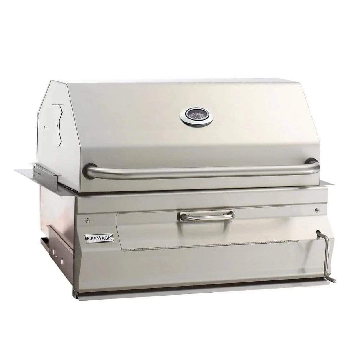 Fire Magic 30" 14-SC01C-A Legacy Built-In Charcoal Grill w/ Analog Thermometer - View 1