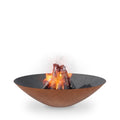 Arteflame Classic 40-Inch Corten Steel Plancha Grill and Fire Pit