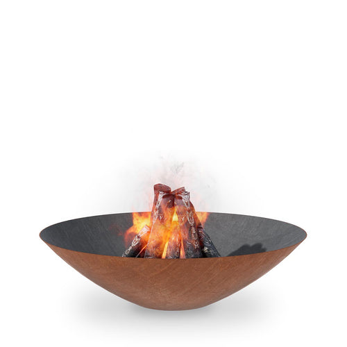 Arteflame Classic 40-Inch Corten Steel Plancha Grill and Fire Pit