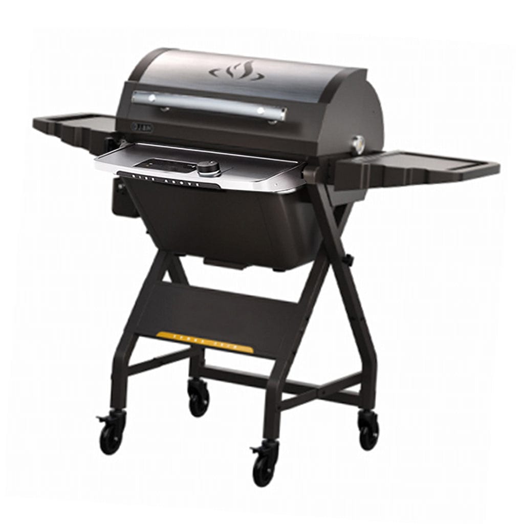 Halo Prime 550 Portable Outdoor Pellet Grill with Cart - View 1