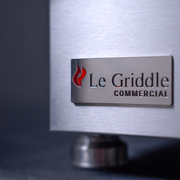 Le Griddle Commercial Series 105 41" 3-Burner Natural Gas Griddle With 3MM Plate