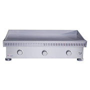 Le Griddle Commercial Series 105 41" 3-Burner Natural Gas Griddle With 6MM Plate