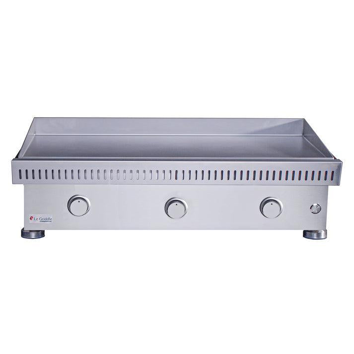 Le Griddle Commercial Series 105 41" 3-Burner Natural Gas Griddle With 6MM Plate
