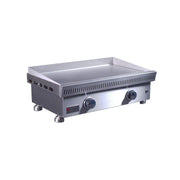 Le Griddle Commercial Series 75 30" 2-Burner Liquid Propane Griddle With 6MM Plate