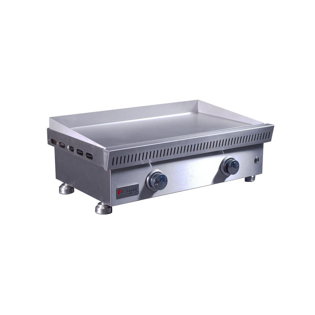 Le Griddle Commercial Series 75 30" 2-Burner Liquid Propane Griddle With 6MM Plate