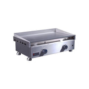 Le Griddle Commercial Series 75 30" 2-Burner Liquid Propane Griddle With 3MM Plate