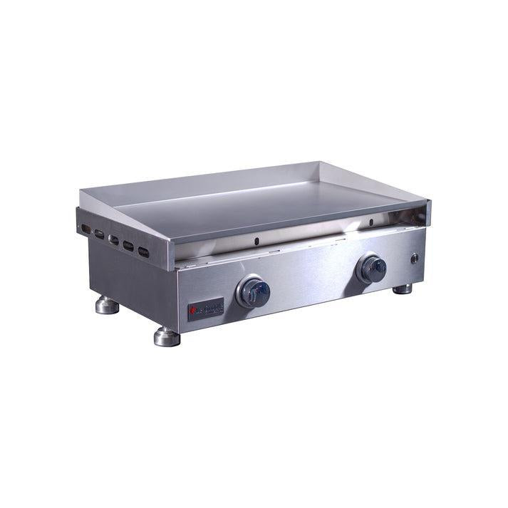 Le Griddle Commercial Series 75 30" 2-Burner Natural Gas Griddle With 6MM Plate