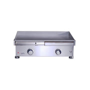 Le Griddle Commercial Series 75 30" 2-Burner Natural Gas Griddle With 6MM Plate