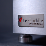 Le Griddle Commercial Series 75 30" 2-Burner Natural Gas Griddle With 3MM Plate