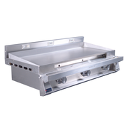 Le Griddle Pro Series 105 41" 3-Burner Natural Gas Griddle With Lights and 6MM Plate