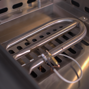 Le Griddle Pro Series 105 41" 3-Burner Natural Gas Griddle With Lights and 3MM Plate