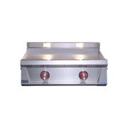 Le Griddle Pro Series 75 30" 2-Burner Natural Gas Griddle With Lights and 3MM Plate