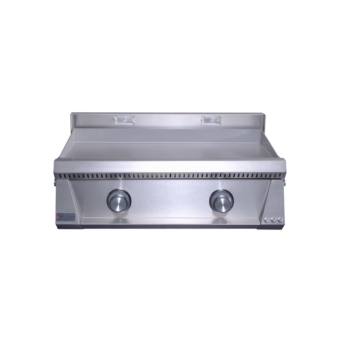 Le Griddle Pro Series 75 30" 2-Burner Liquid Propane Griddle With Lights and 3MM Plate