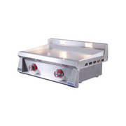 Le Griddle Pro Series 75 30" 2-Burner Liquid Propane Griddle With Lights and 3MM Plate