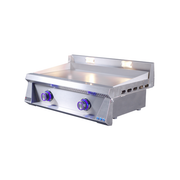 Le Griddle Pro Series 75 30" 2-Burner Natural Gas Griddle With Lights and 3MM Plate