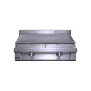 Le Griddle Pro Series 75 30" 2-Burner Liquid Propane Griddle With Lights and 3MM Plate
