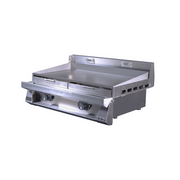 Le Griddle Pro Series 75 30" 2-Burner Natural Gas Griddle With Lights and 3MM Plate